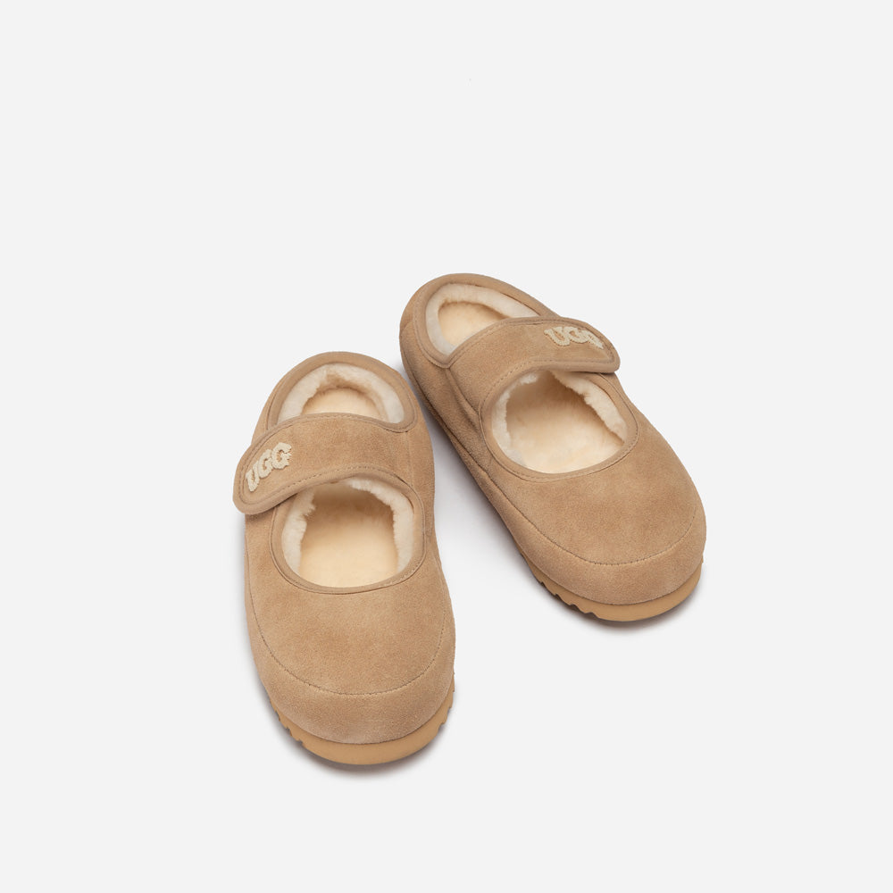 OZWEAR UGG Mary Jane Emb Logo