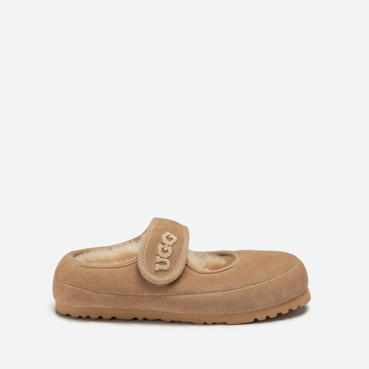 OZWEAR UGG Mary Jane Emb Logo
