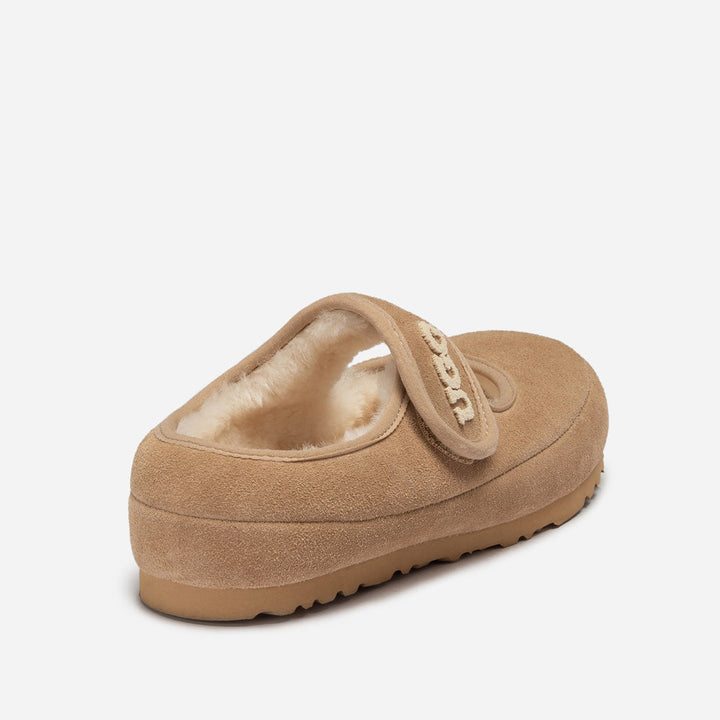 OZWEAR UGG Mary Jane Emb Logo