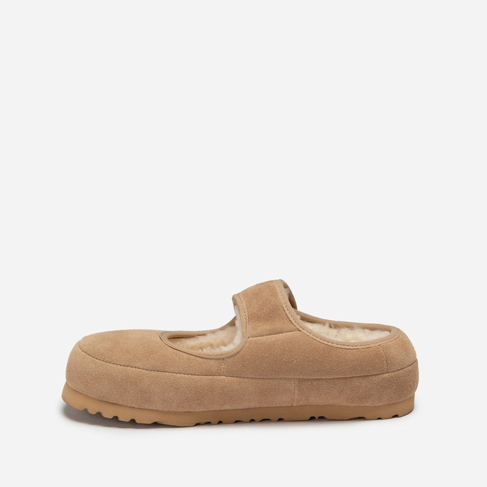 OZWEAR UGG Mary Jane Emb Logo