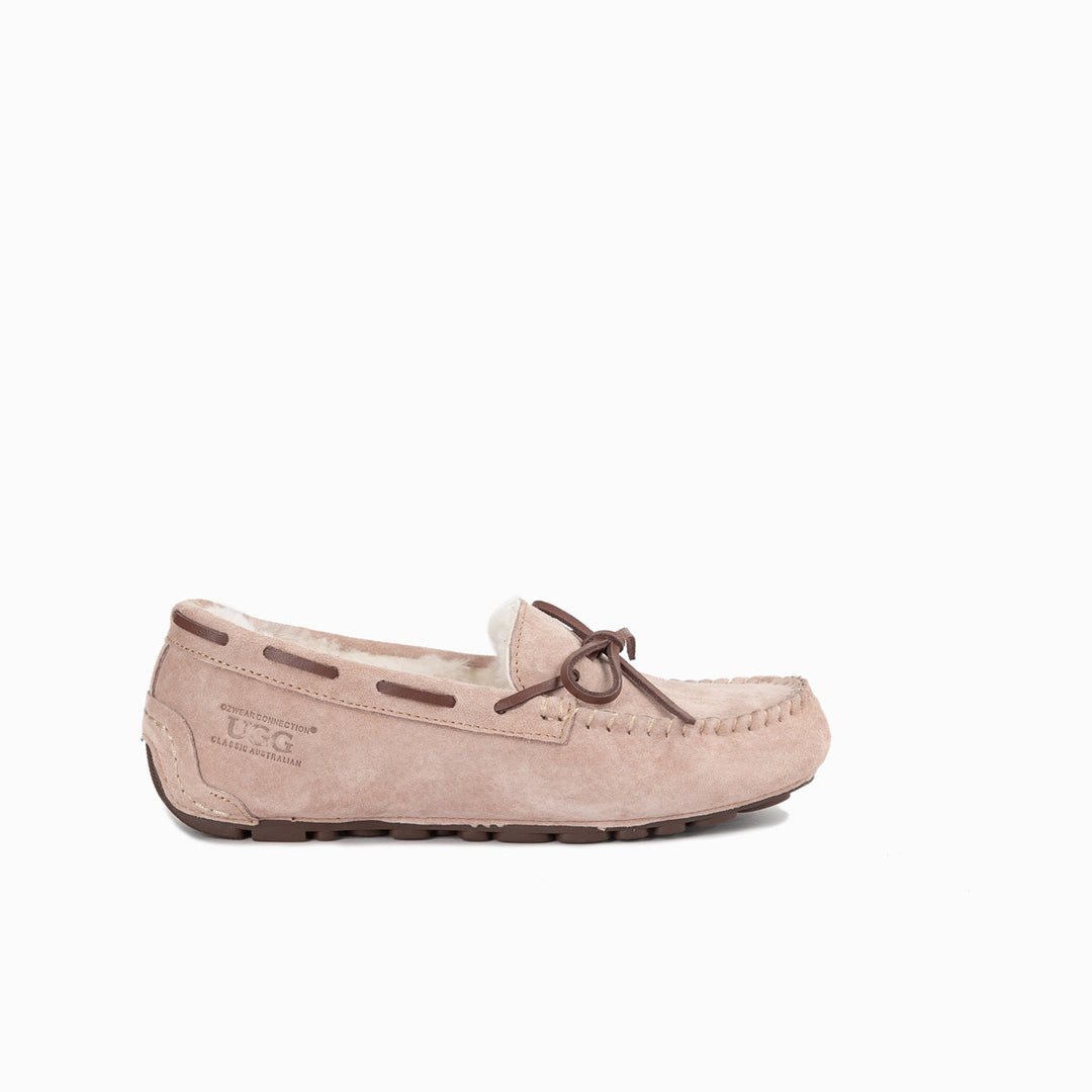 OZWEAR UGG Romy Ladies Moccasin (Inner Wedge)