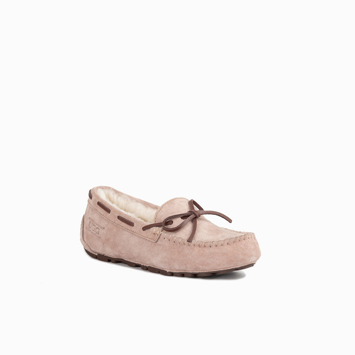 OZWEAR UGG Romy Ladies Moccasin (Inner Wedge)