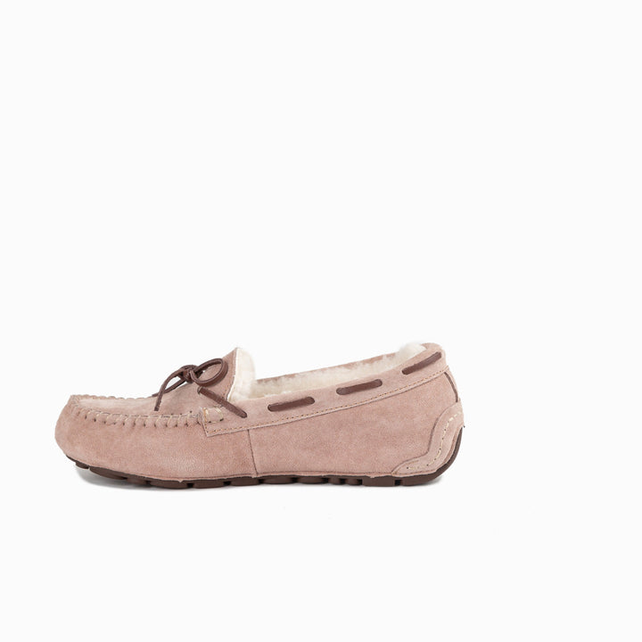 OZWEAR UGG Romy Ladies Moccasin (Inner Wedge)