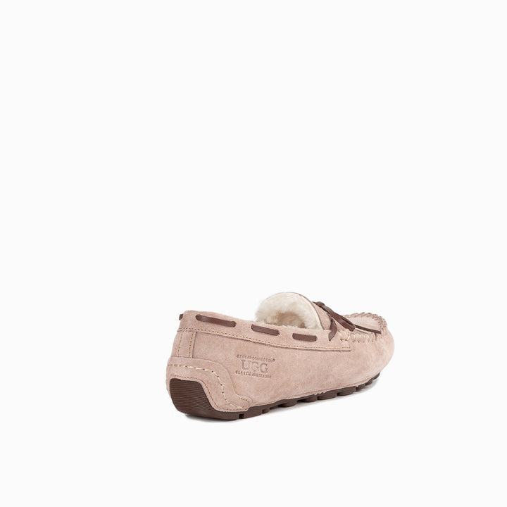 OZWEAR UGG Romy Ladies Moccasin (Inner Wedge)