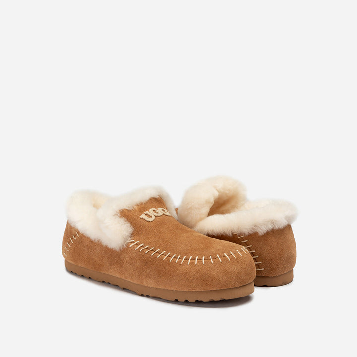 OZWEAR UGG Joan Shearling Emb Logo Loafer