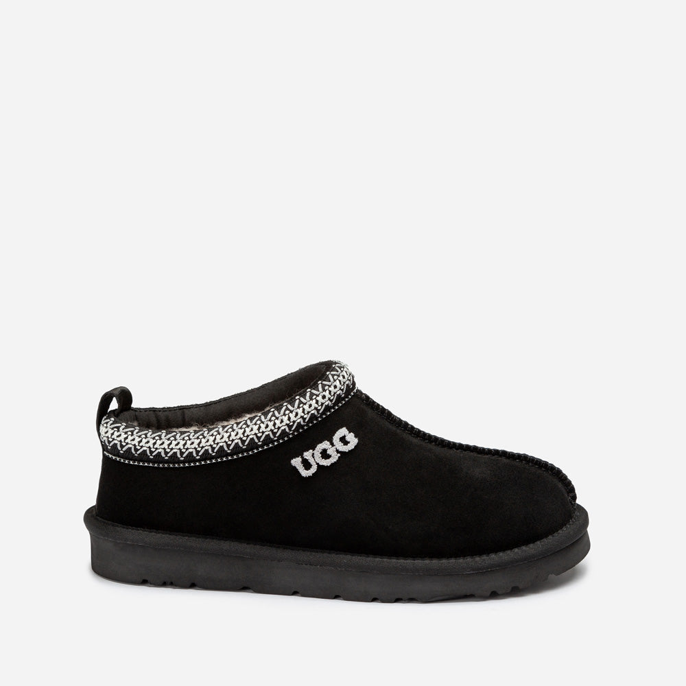 OZWEAR UGG Sydney Emb Logo Slipper