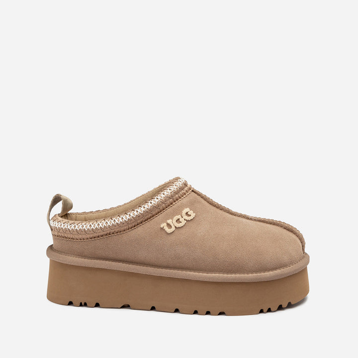 OZWEAR UGG Sydney Embroidery Platform Slipper