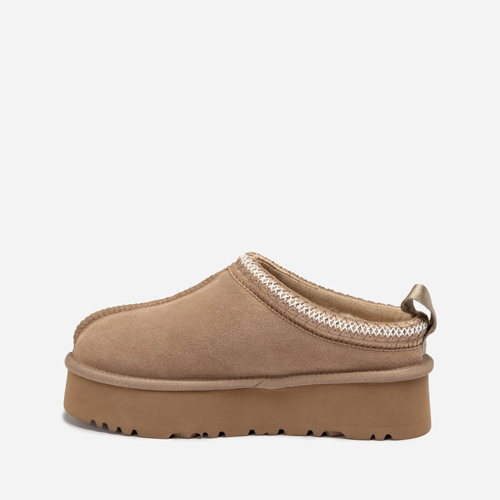 OZWEAR UGG Sydney Embroidery Platform Slipper