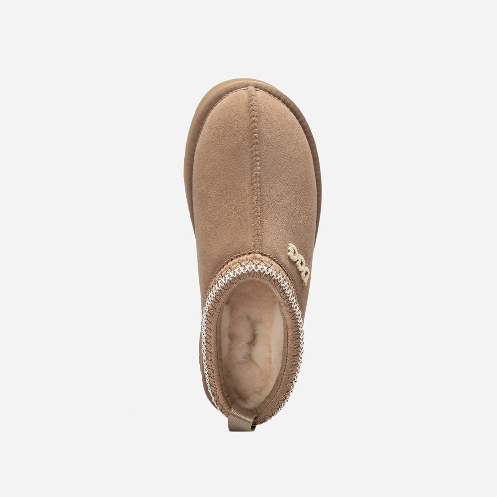 OZWEAR UGG Sydney Embroidery Platform Slipper