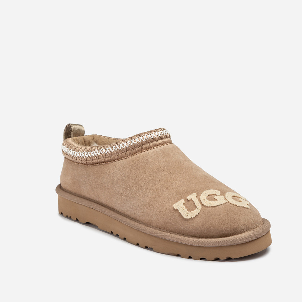 OZWEAR UGG Manly Emb Logo Slipper