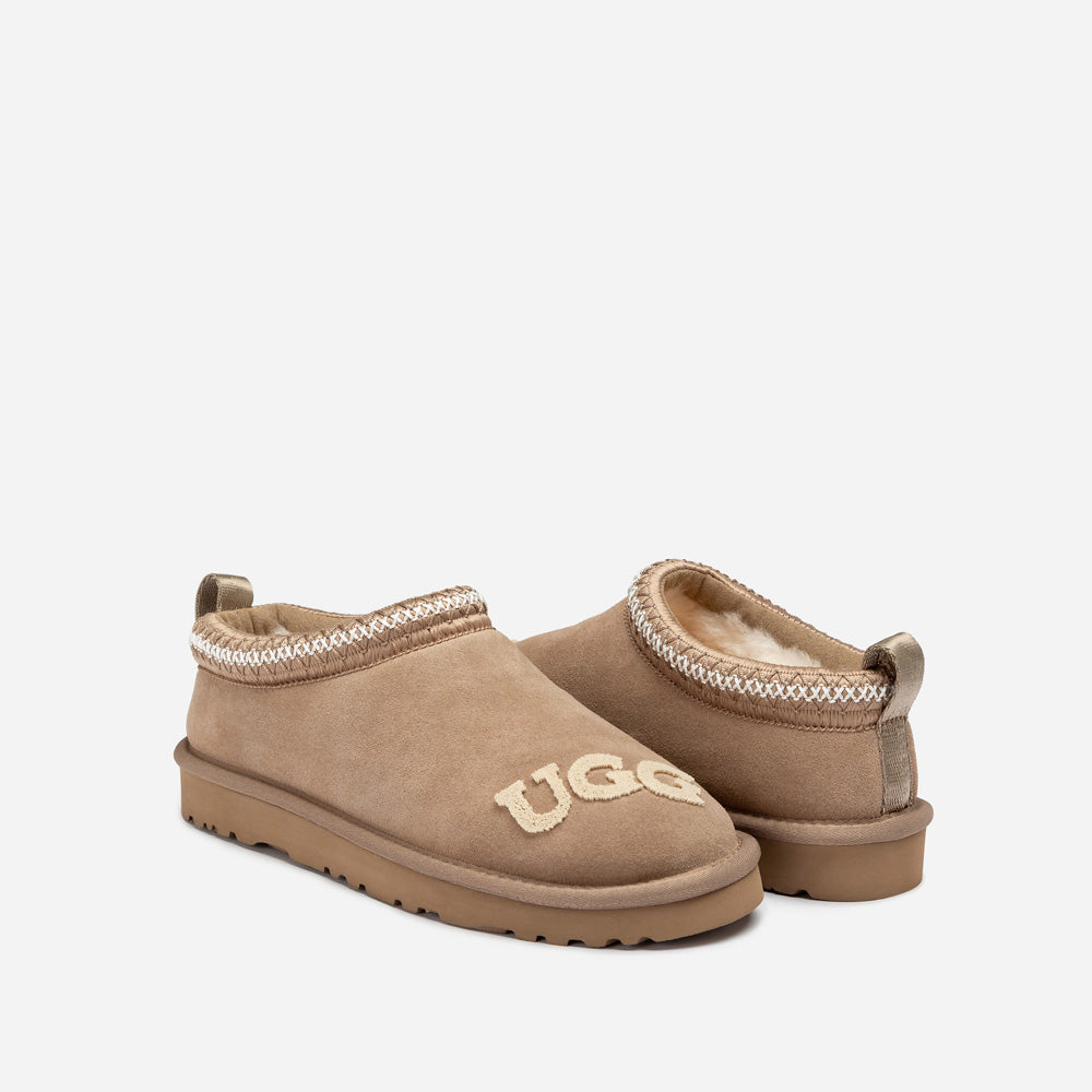 OZWEAR UGG Manly Emb Logo Slipper