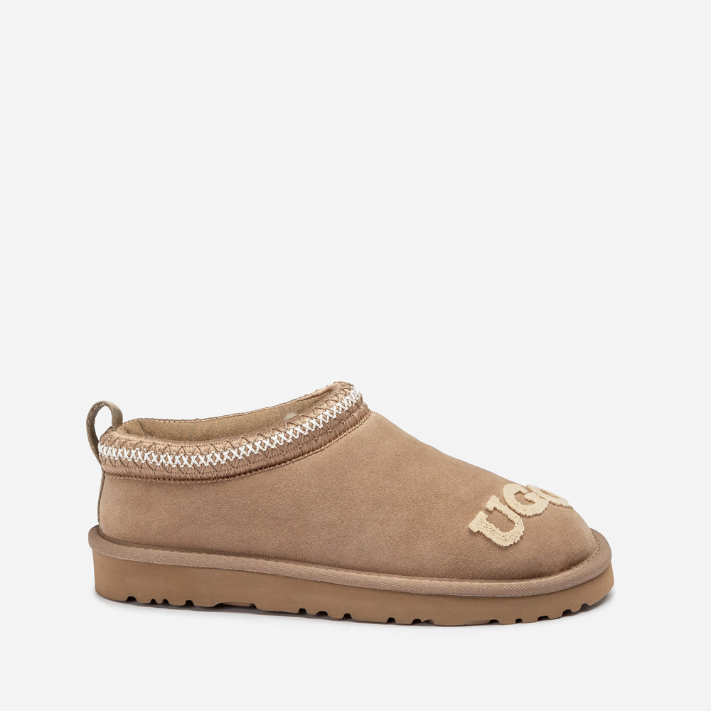 OZWEAR UGG Manly Emb Logo Slipper