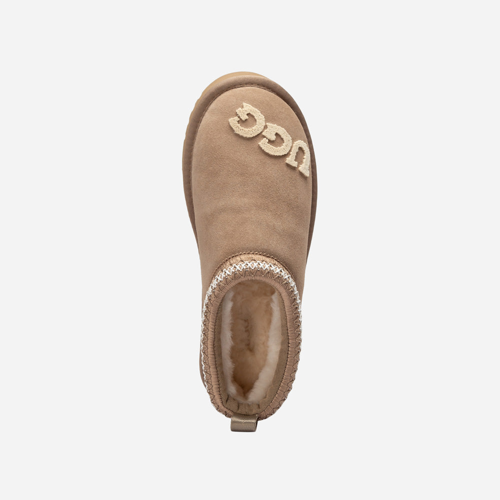 OZWEAR UGG Manly Emb Logo Slipper