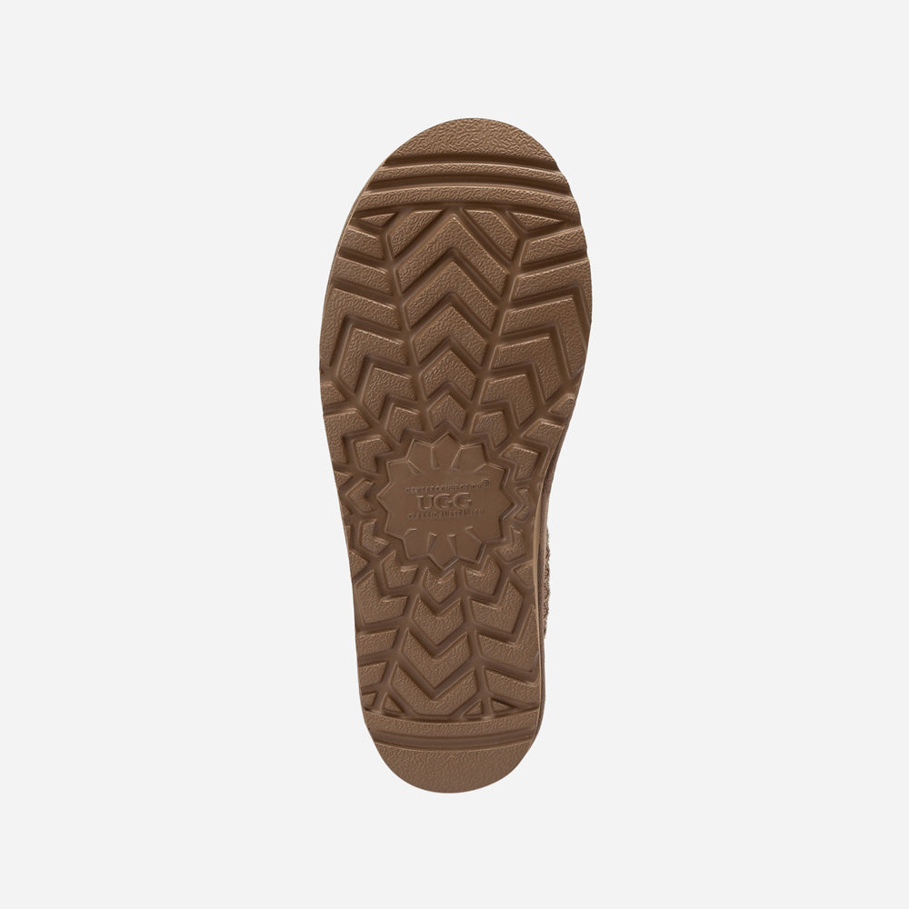 OZWEAR UGG Manly Emb Logo Slipper