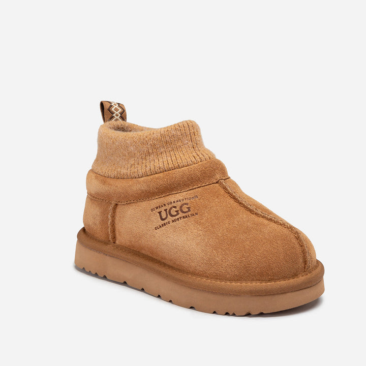 OZWEAR UGG Kids Sydney Knit Slipper