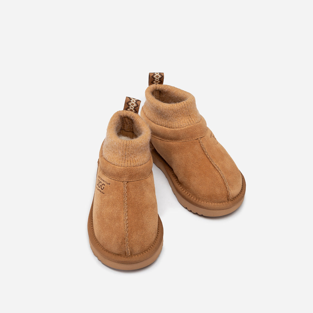 OZWEAR UGG Kids Sydney Knit Slipper