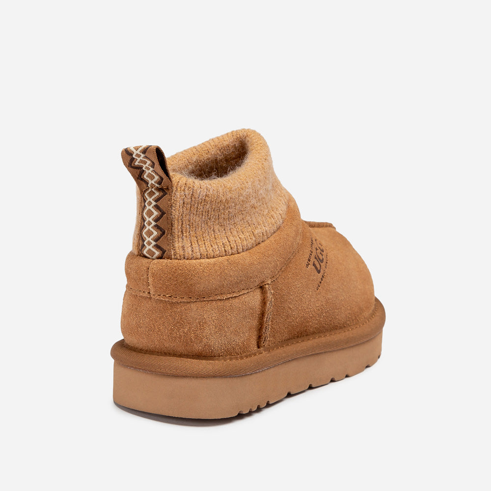 OZWEAR UGG Kids Sydney Knit Slipper