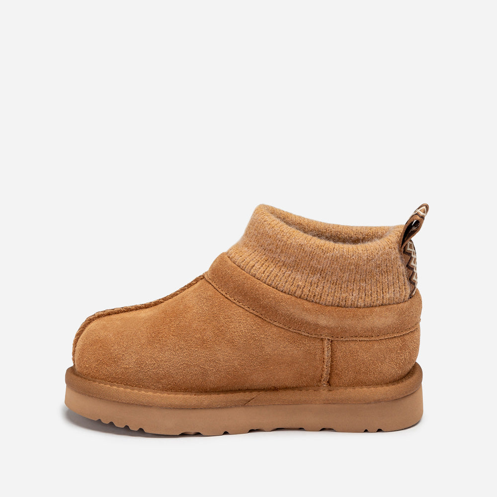 OZWEAR UGG Kids Sydney Knit Slipper