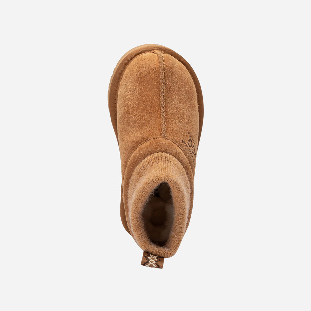 OZWEAR UGG Kids Sydney Knit Slipper