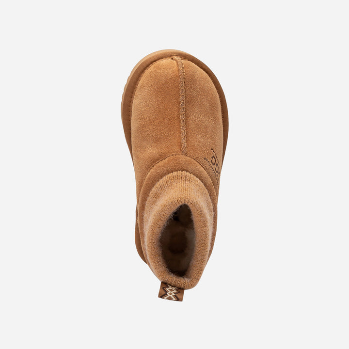 OZWEAR UGG Kids Sydney Knit Slipper