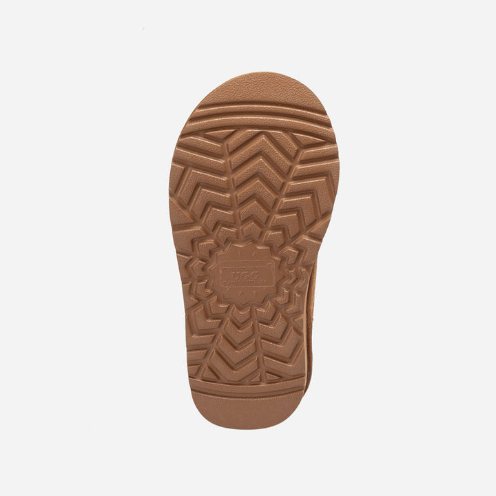 OZWEAR UGG Kids Sydney Knit Slipper