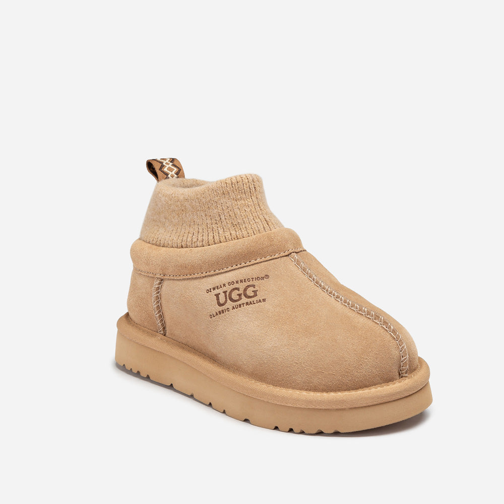 OZWEAR UGG Kids Sydney Knit Slipper