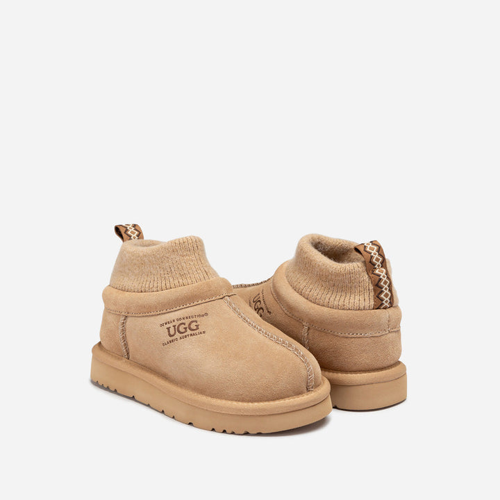 OZWEAR UGG Kids Sydney Knit Slipper
