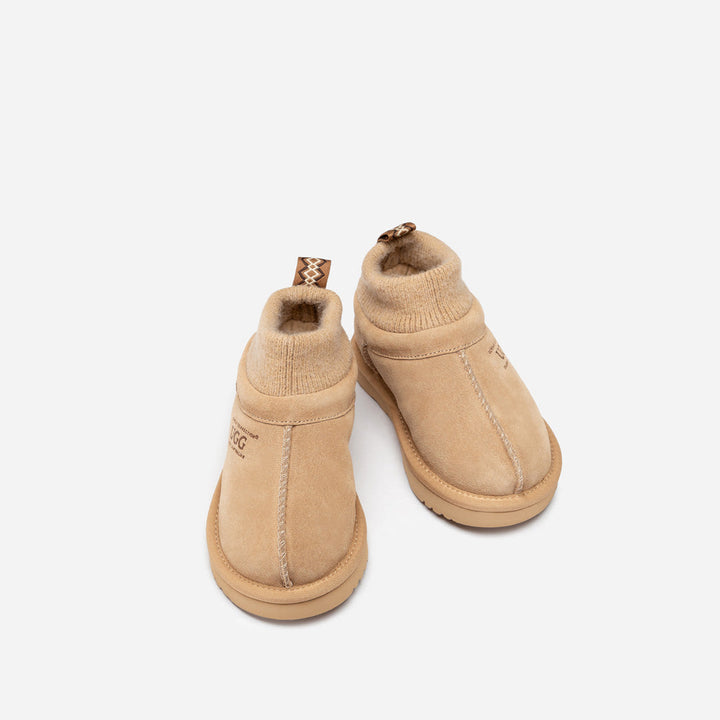 OZWEAR UGG Kids Sydney Knit Slipper
