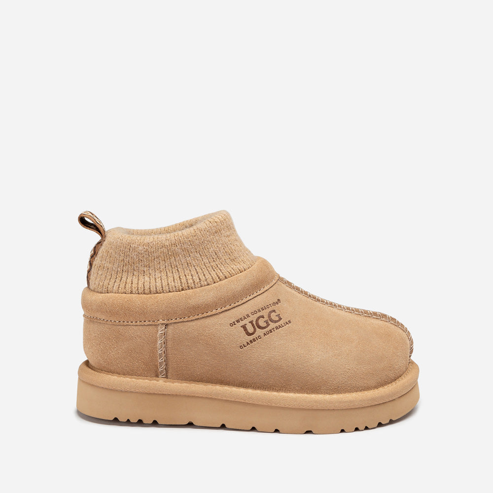 OZWEAR UGG Kids Sydney Knit Slipper