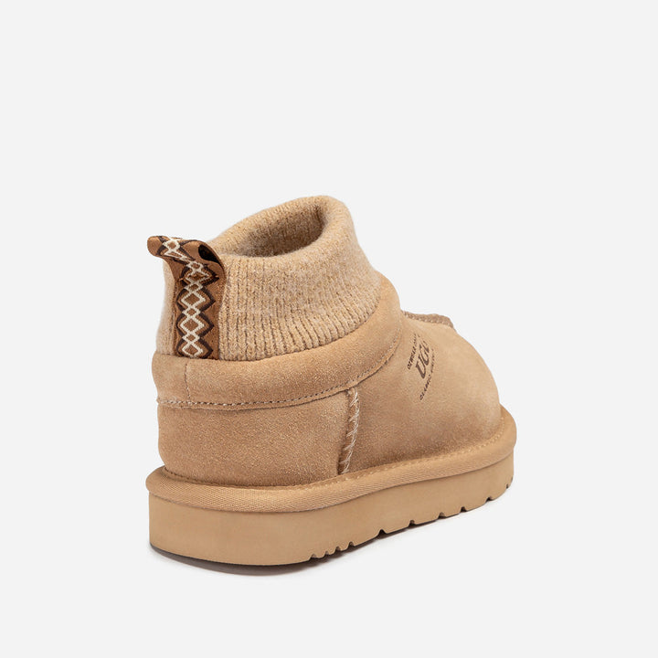 OZWEAR UGG Kids Sydney Knit Slipper
