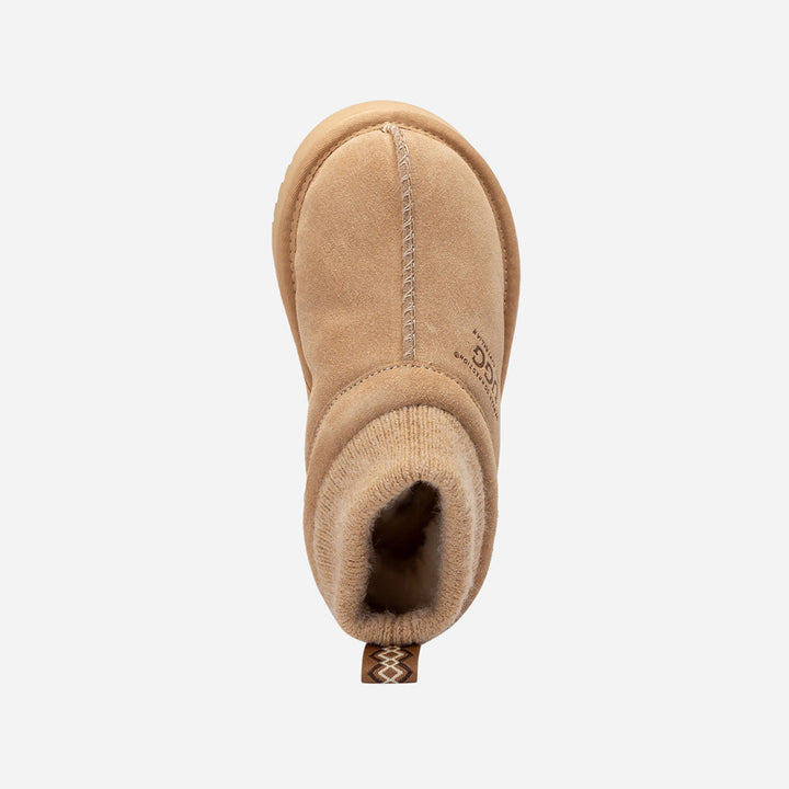 OZWEAR UGG Kids Sydney Knit Slipper