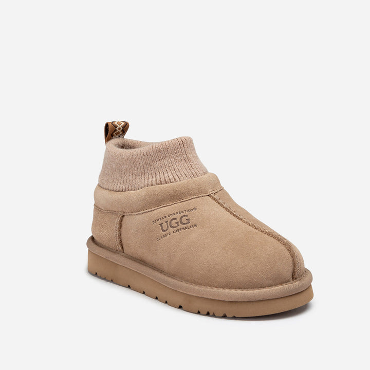 OZWEAR UGG Kids Sydney Knit Slipper