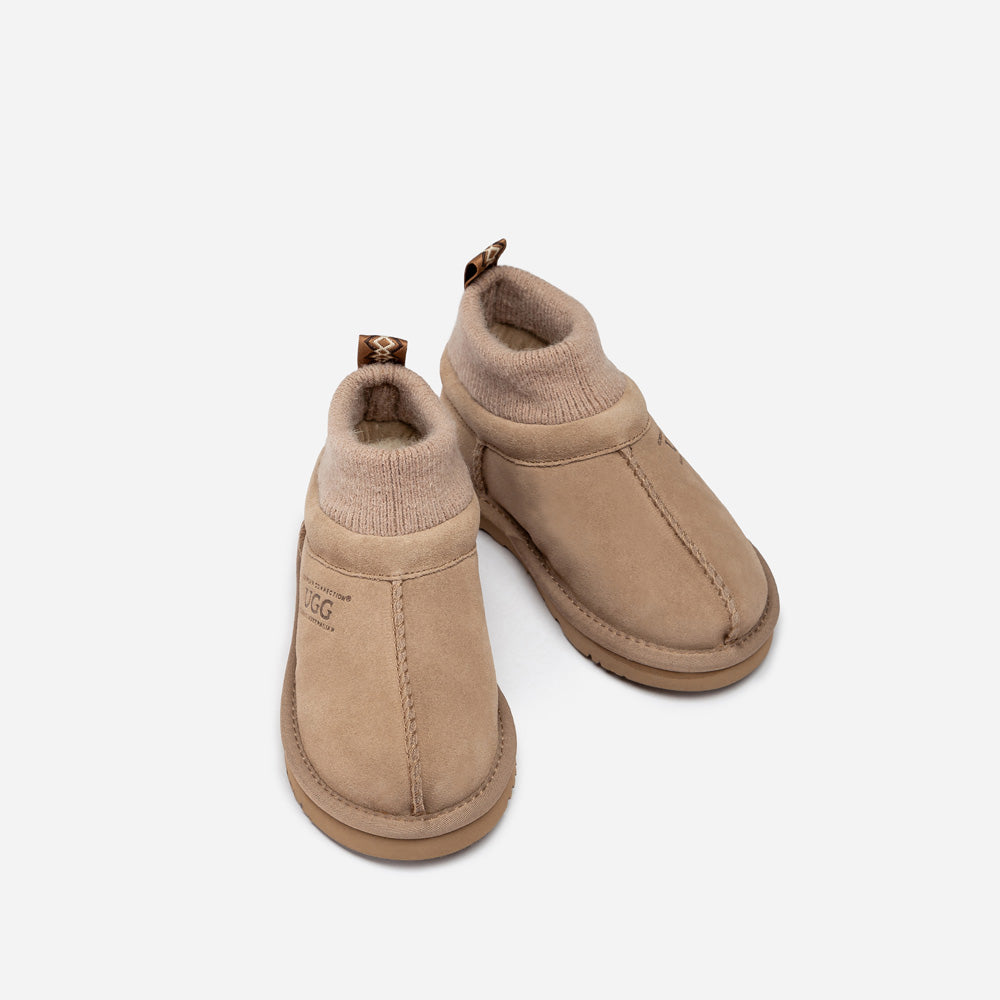 OZWEAR UGG Kids Sydney Knit Slipper
