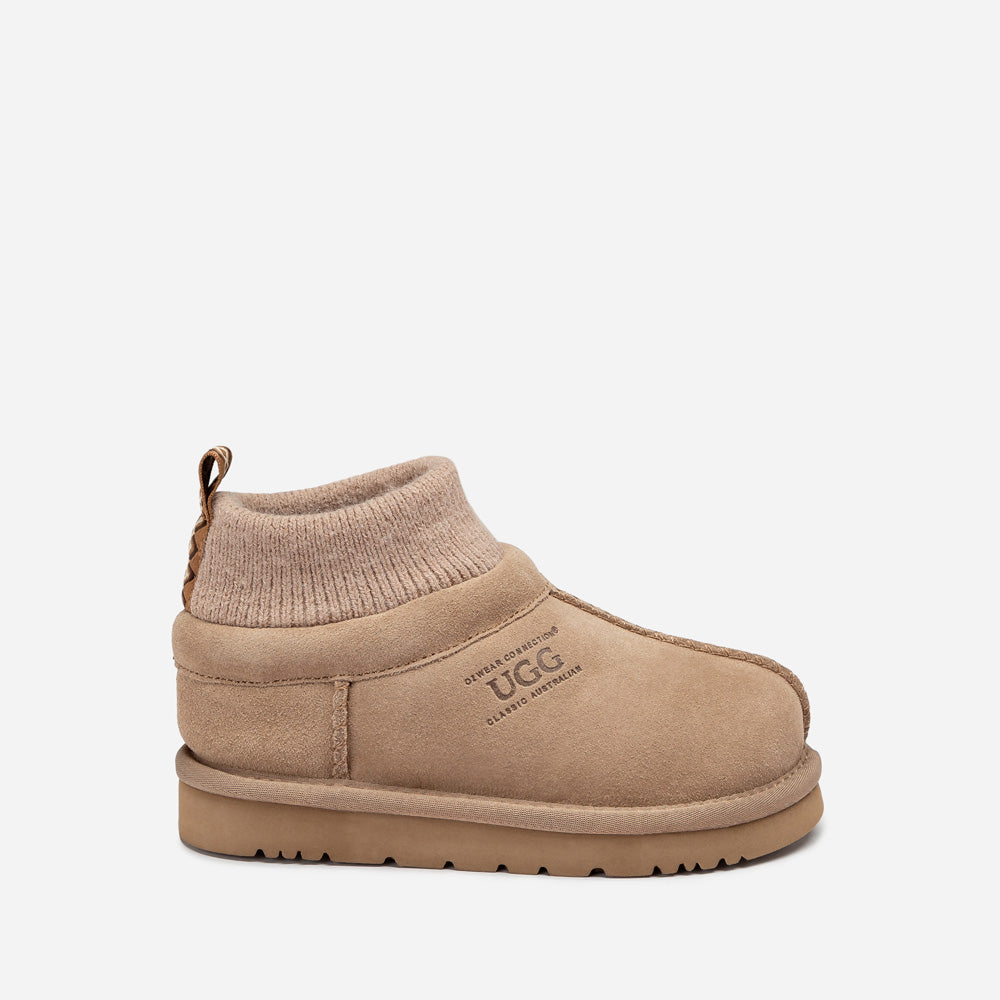 OZWEAR UGG Kids Sydney Knit Slipper