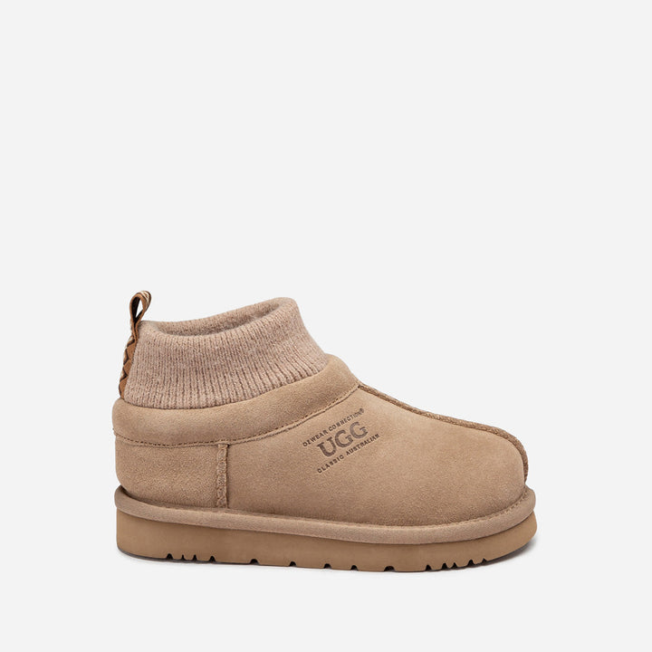 OZWEAR UGG Kids Sydney Knit Slipper