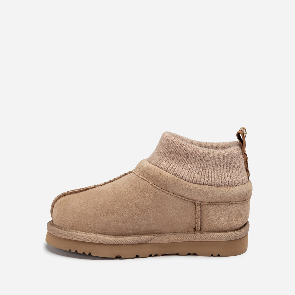 OZWEAR UGG Kids Sydney Knit Slipper