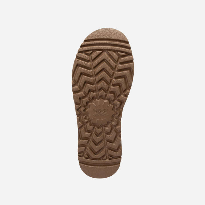 OZWEAR UGG Mary Jane Emb Logo Platform