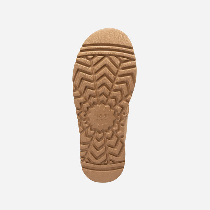 OZWEAR UGG Mary Jane Emb Logo Platform
