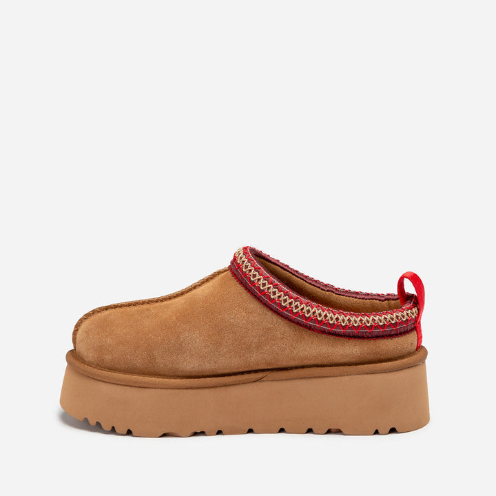 OZWEAR UGG Sydney Spring Platform Slipper (Water Resistant) (Detachable Wool Insole)