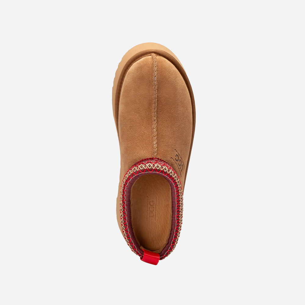 OZWEAR UGG Sydney Spring Platform Slipper (Water Resistant) (Detachable Wool Insole)