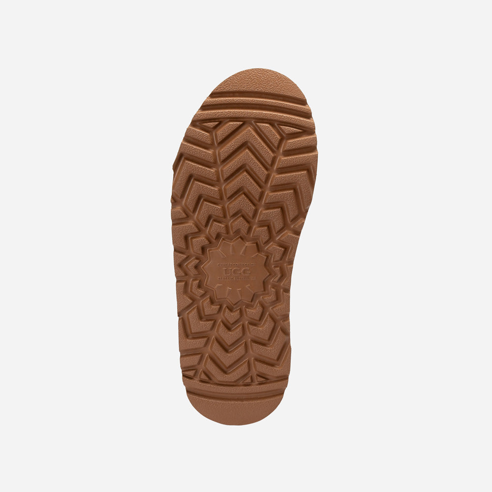 OZWEAR UGG Sydney Spring Platform Slipper (Water Resistant) (Detachable Wool Insole)