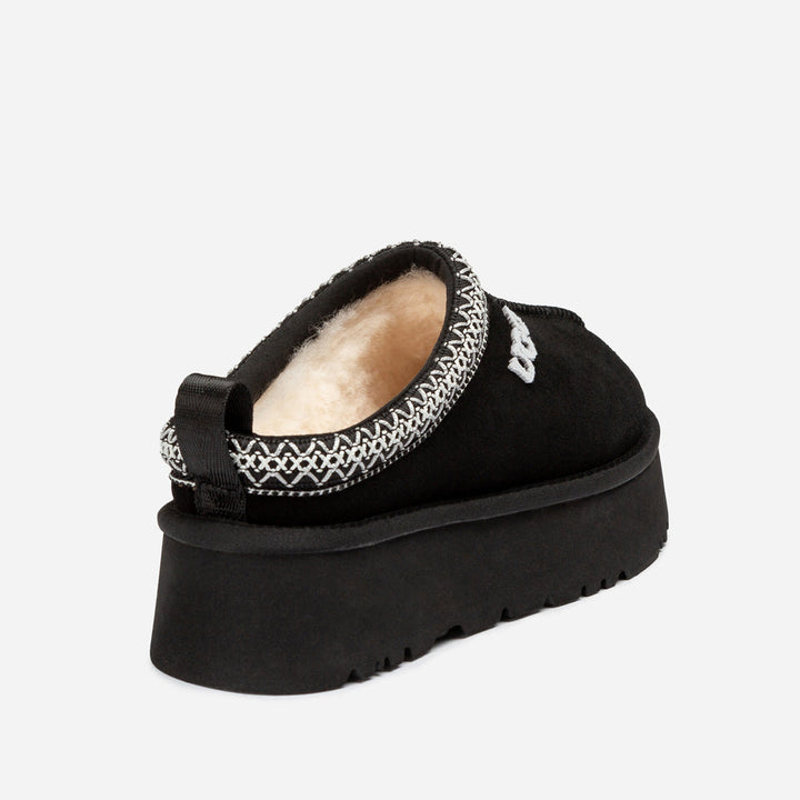 OZWEAR UGG Sydney Embroidery Platform Slipper