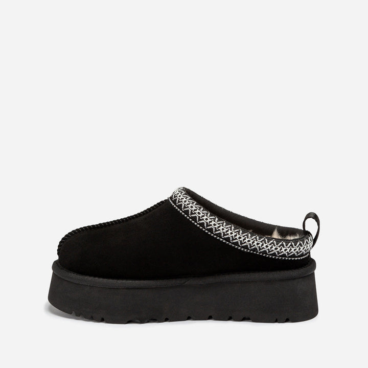 OZWEAR UGG Sydney Embroidery Platform Slipper