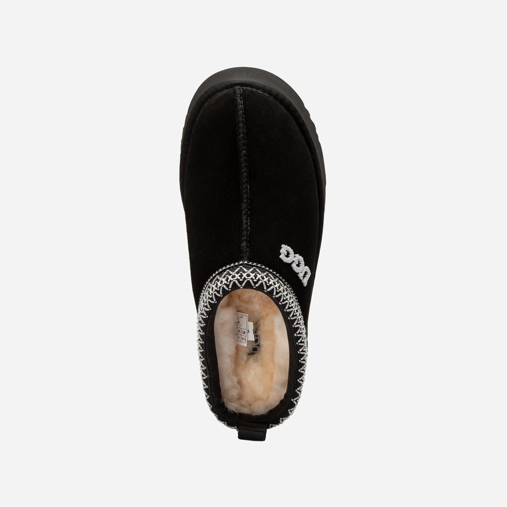 OZWEAR UGG Sydney Embroidery Platform Slipper