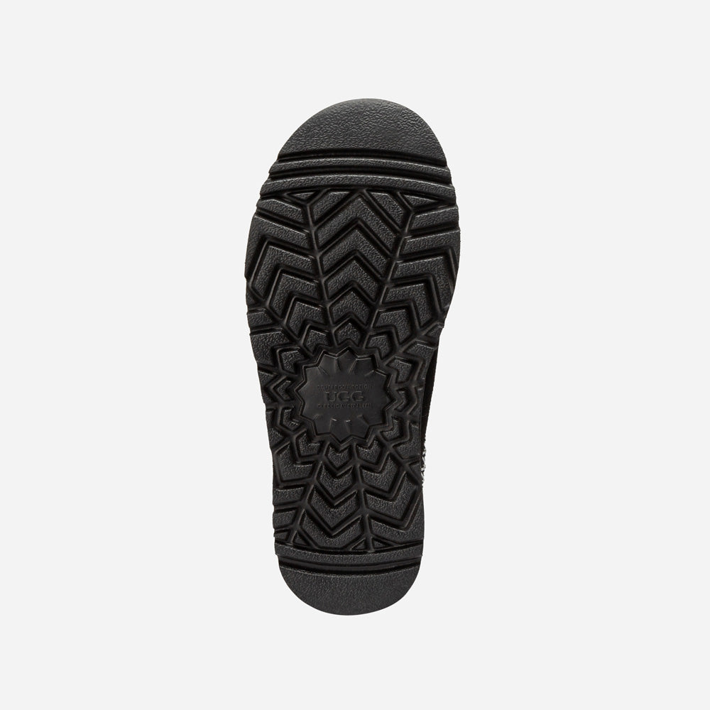 OZWEAR UGG Sydney Embroidery Platform Slipper