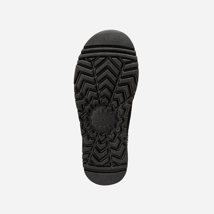 OZWEAR UGG Sydney Embroidery Platform Slipper