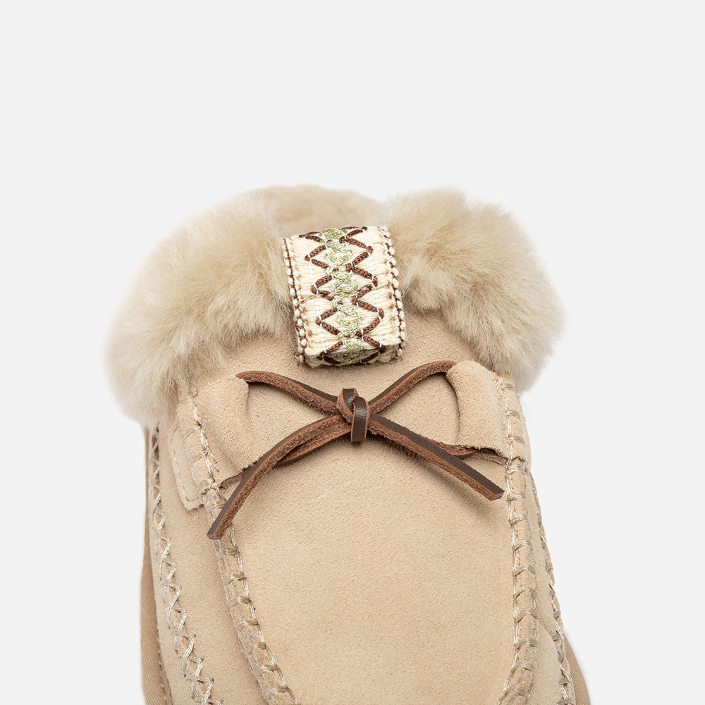 OZWEAR UGG Letitia Platform Slipper (Replaceable Decoration)