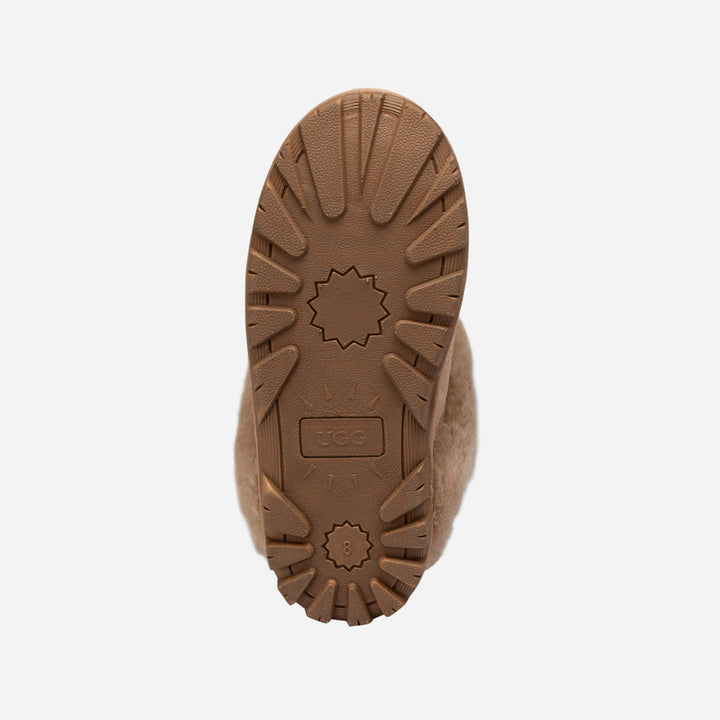 OZWEAR UGG Coquette Matelasse Emb Logo Slipper( Detachable Feature)