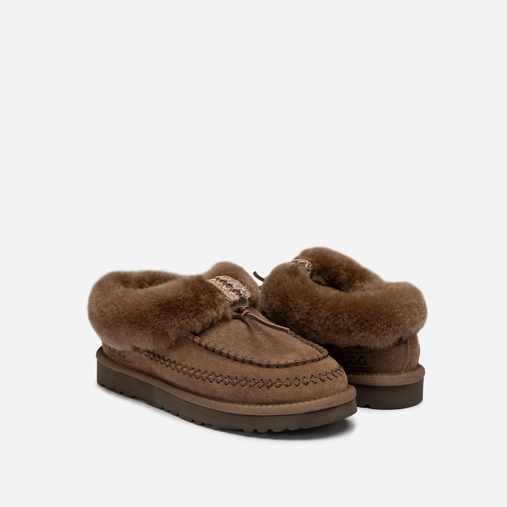 OZWEAR UGG Letitia Slip-On (Replaceable Decoration)