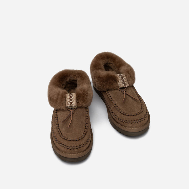 OZWEAR UGG Letitia Slip-On (Replaceable Decoration)